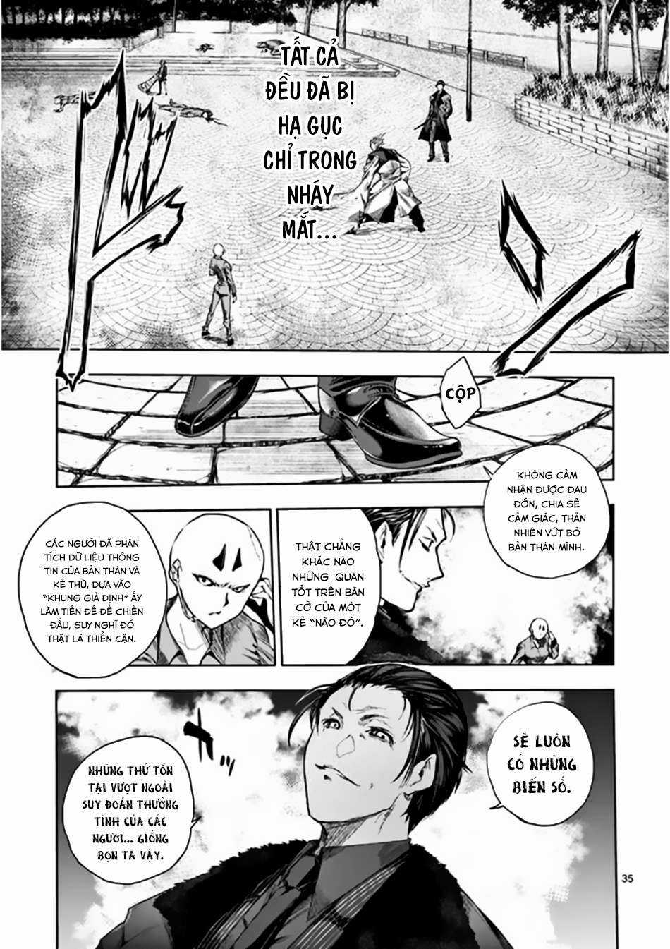 Deatte 5 Byou de Battle Chapter 84 trang 34