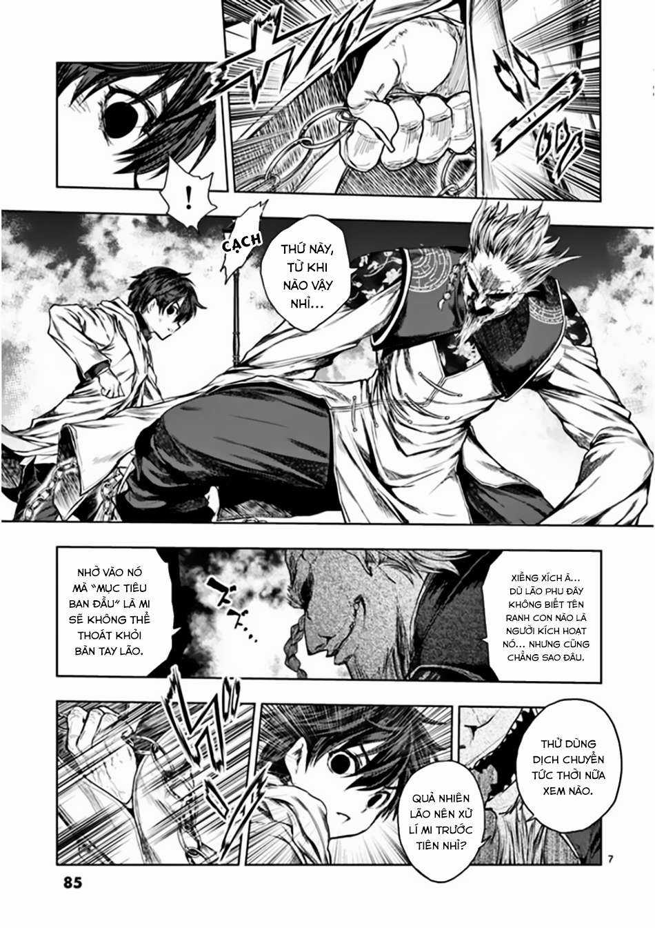 Deatte 5 Byou de Battle Chapter 84 trang 7