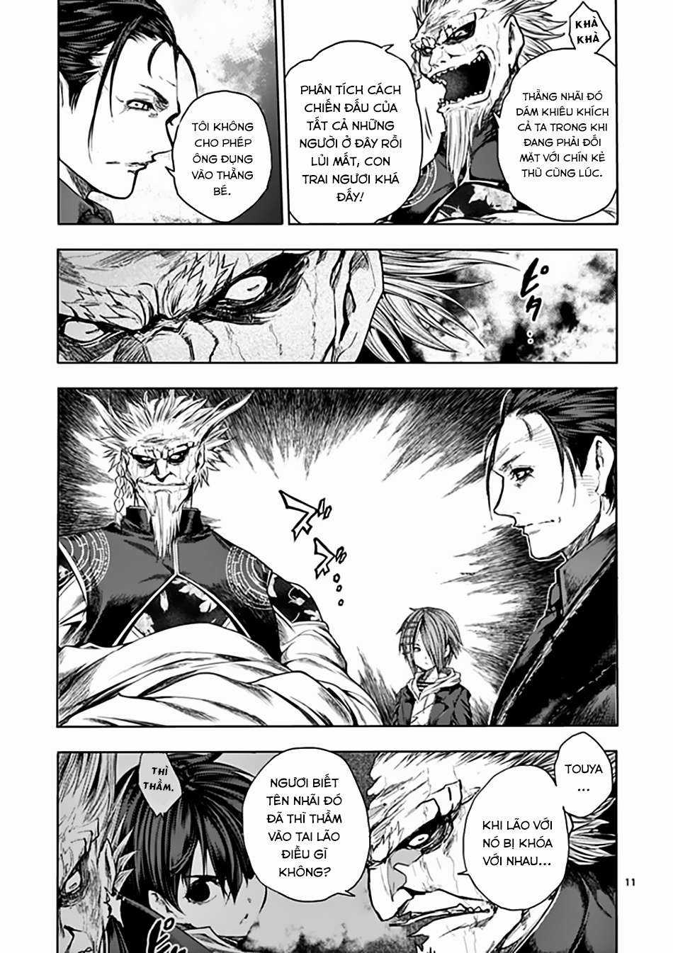 Deatte 5 Byou de Battle Chapter 85 trang 11