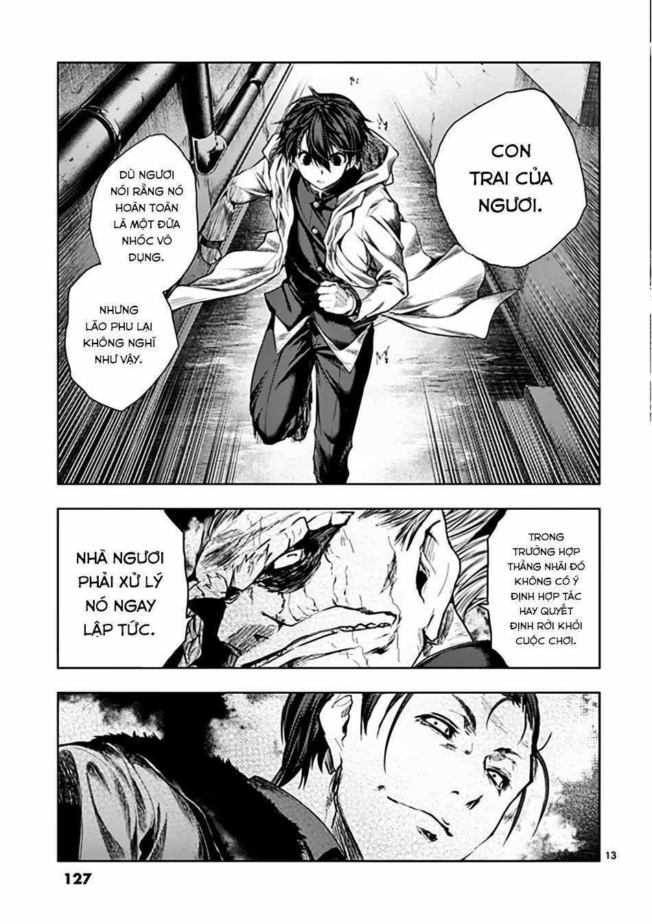 Deatte 5 Byou de Battle Chapter 85 trang 13