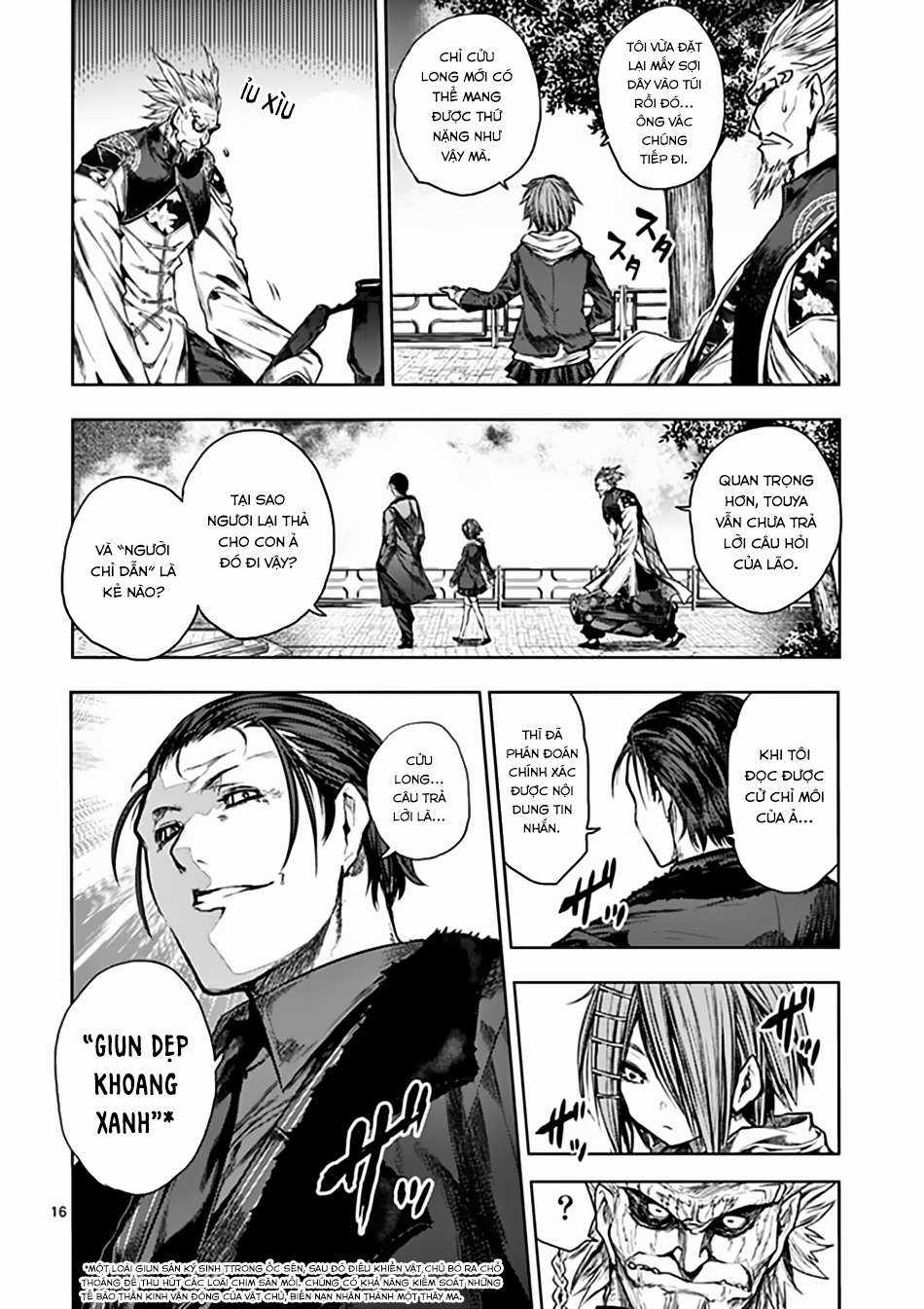 Deatte 5 Byou de Battle Chapter 85 trang 16