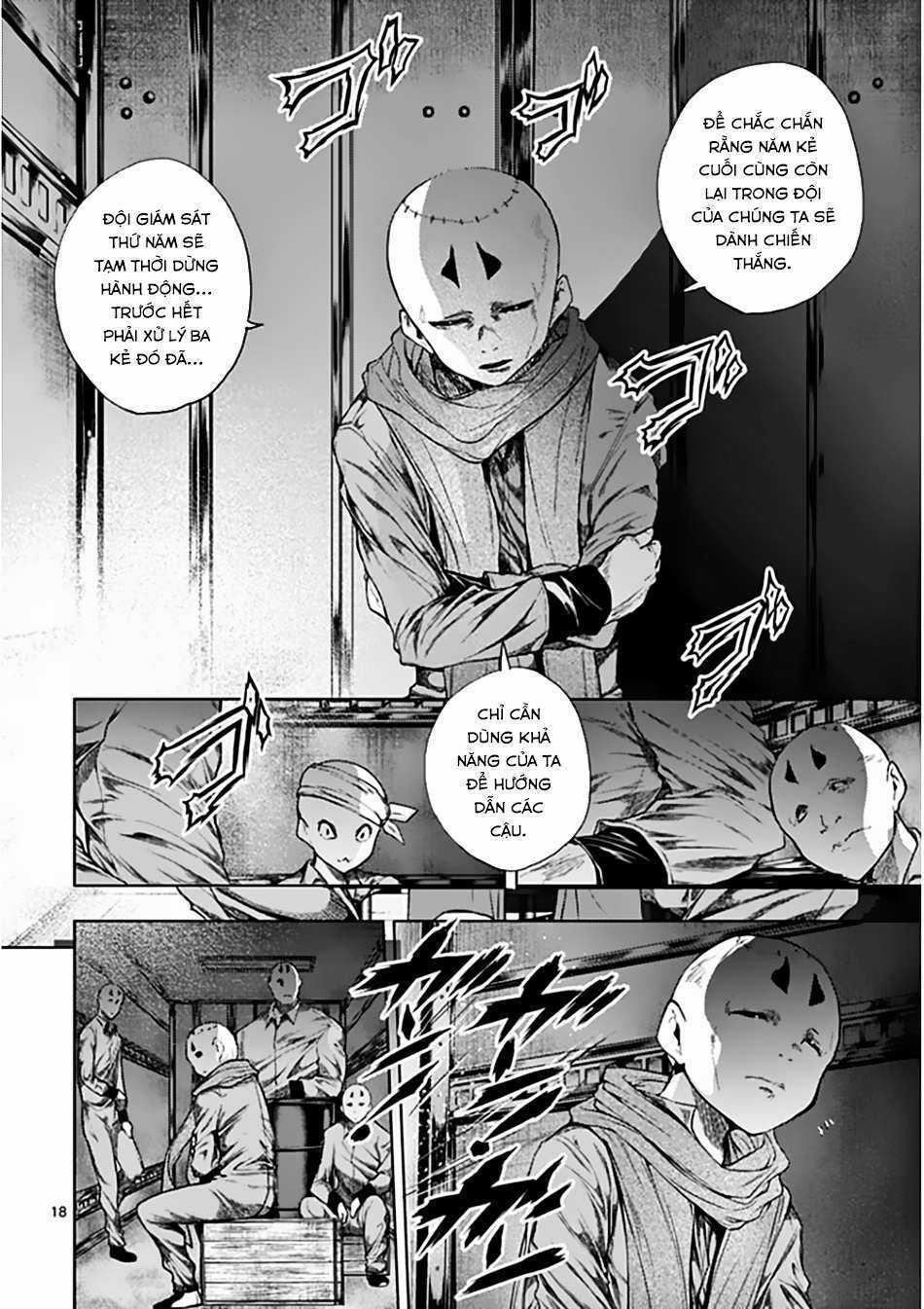 Deatte 5 Byou de Battle Chapter 85 trang 18