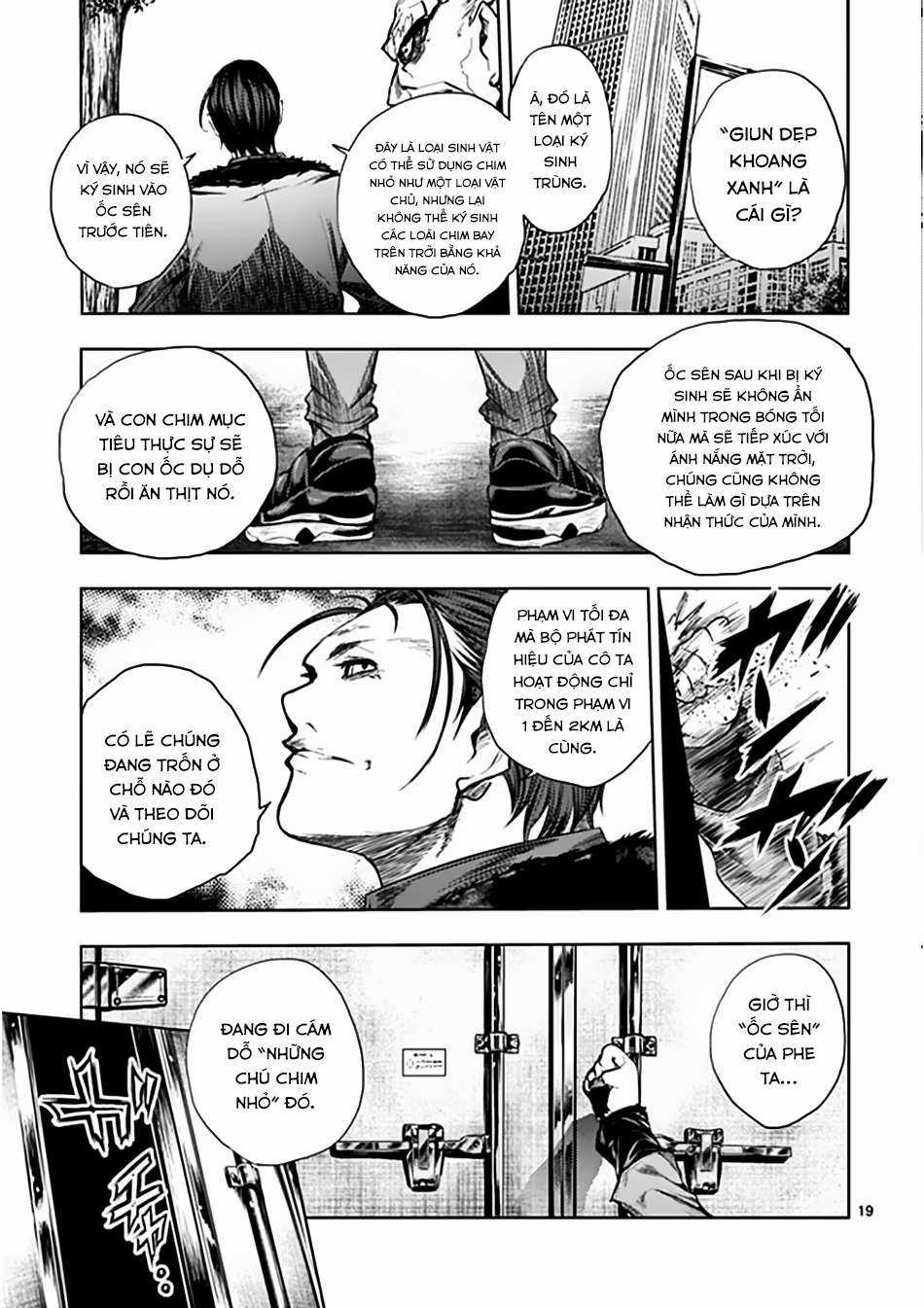 Deatte 5 Byou de Battle Chapter 85 trang 19