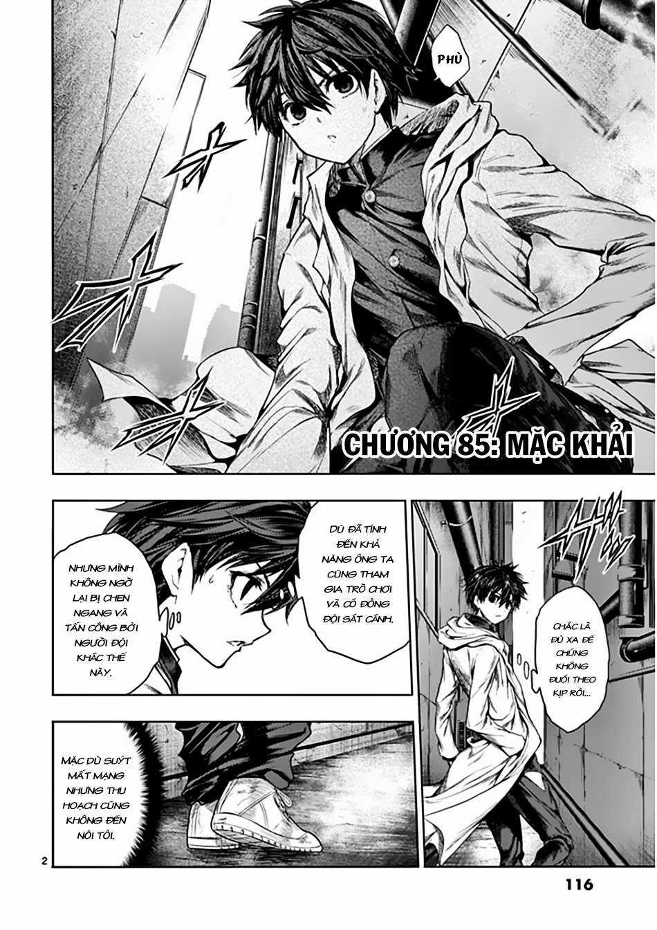 Deatte 5 Byou de Battle Chapter 85 trang 2