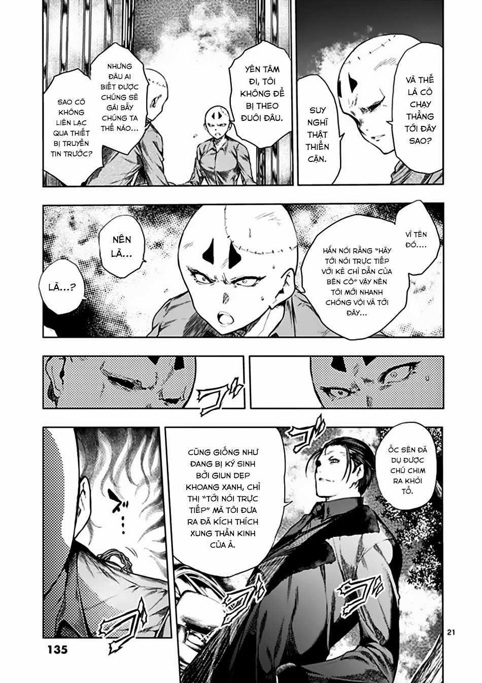 Deatte 5 Byou de Battle Chapter 85 trang 21