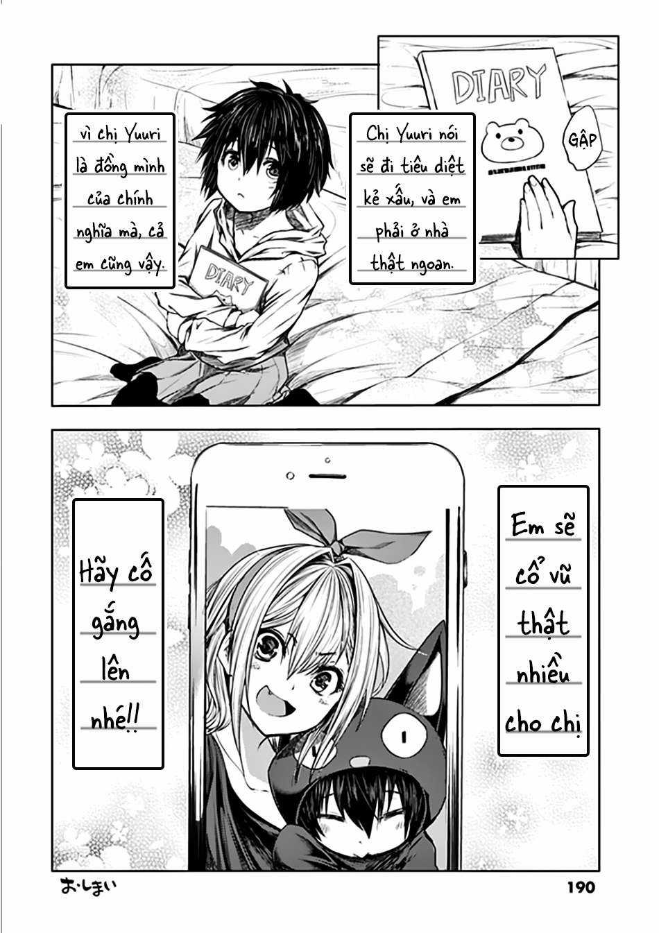 Deatte 5 Byou de Battle Chapter 86.5 trang 7