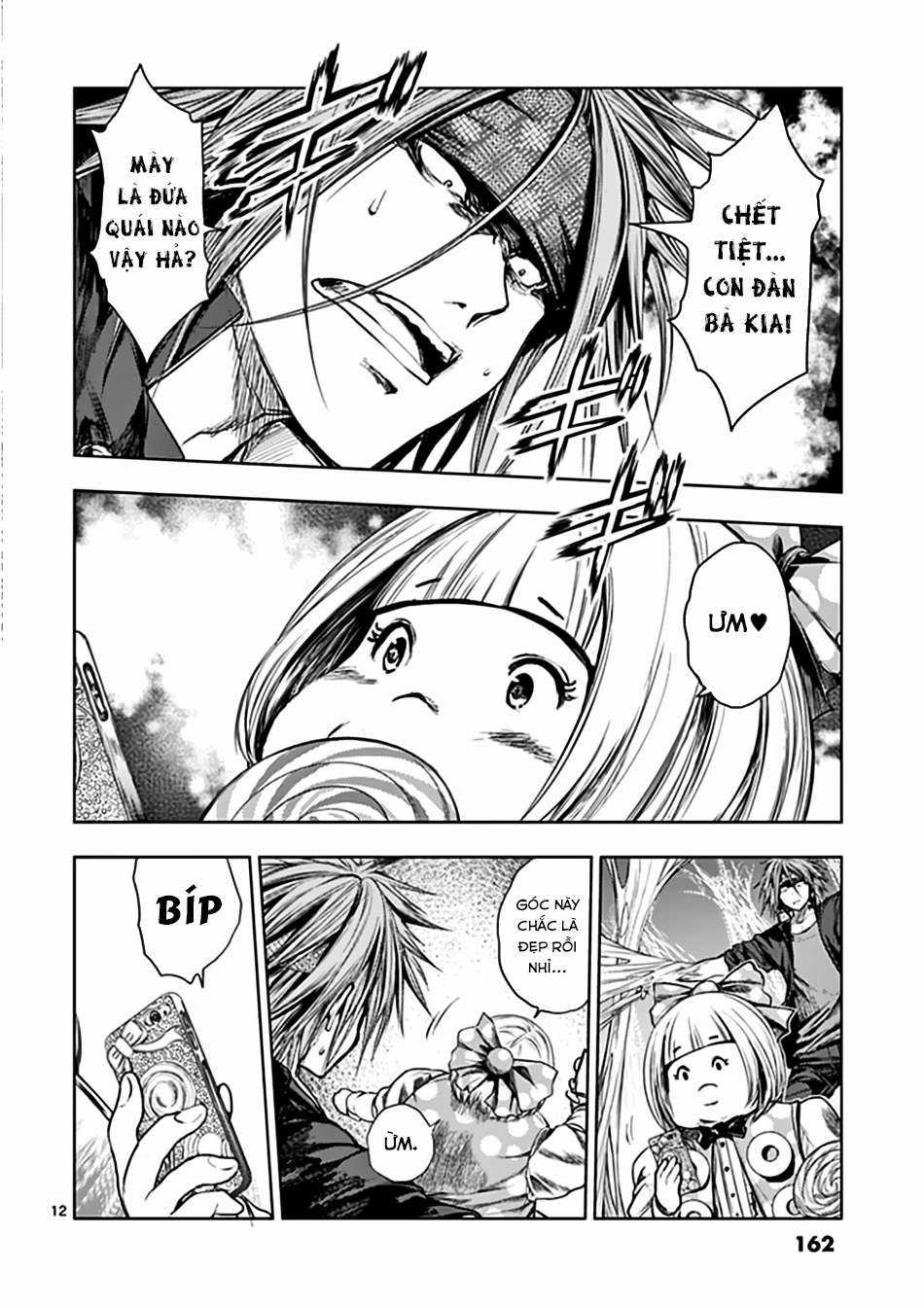 Deatte 5 Byou de Battle Chapter 86 trang 11