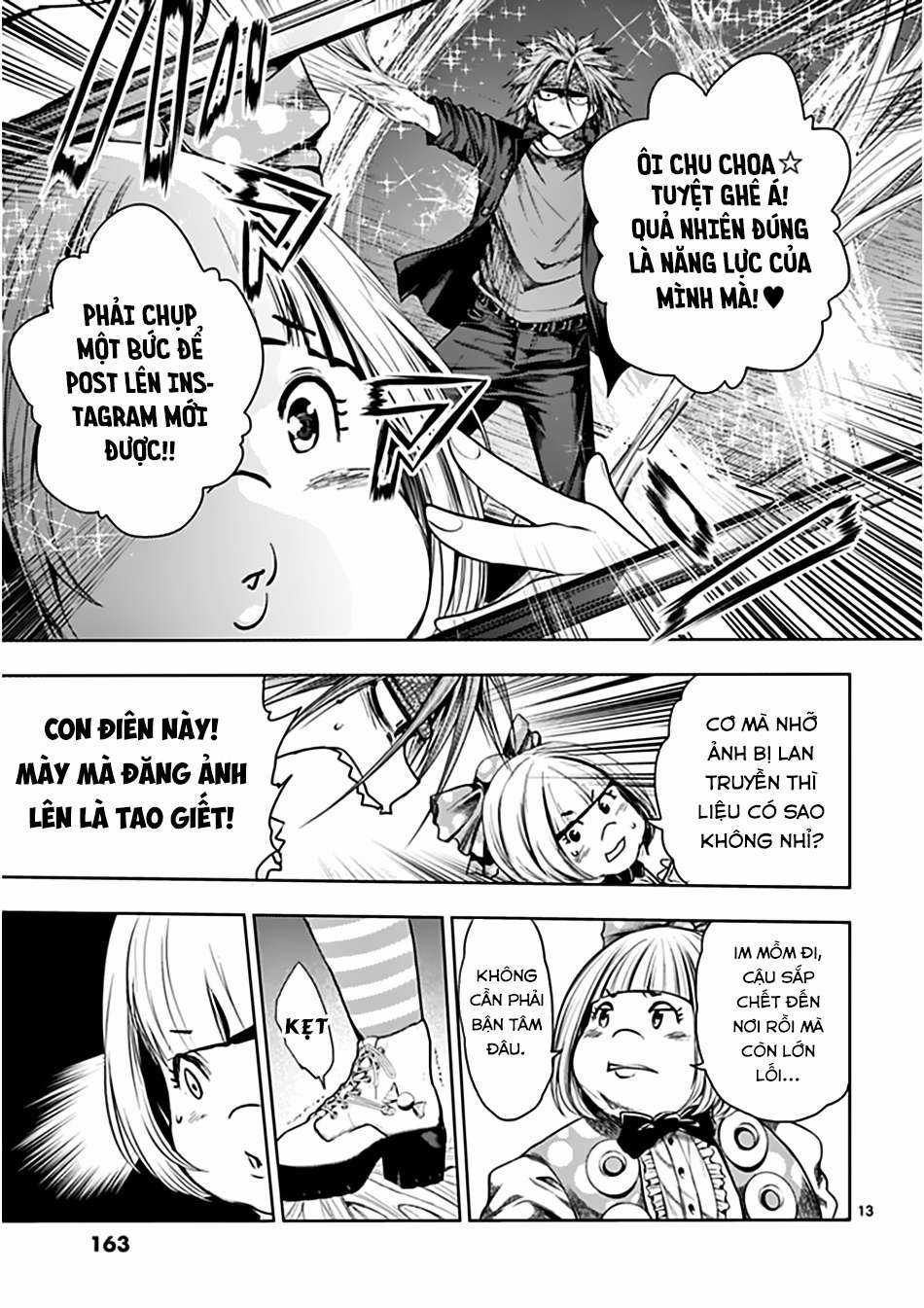 Deatte 5 Byou de Battle Chapter 86 trang 12