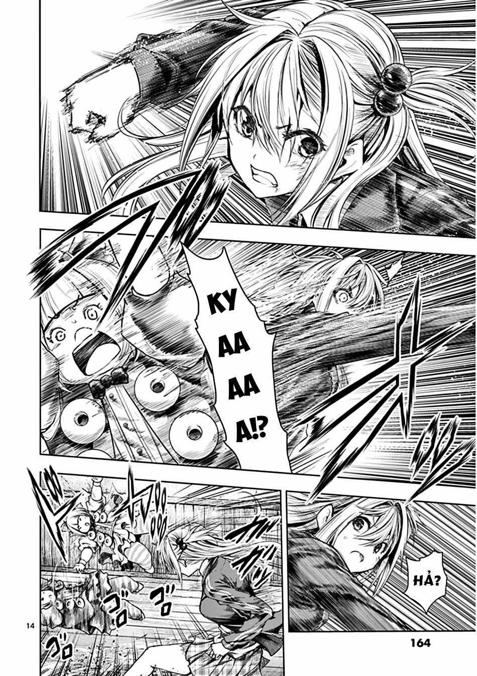 Deatte 5 Byou de Battle Chapter 86 trang 13