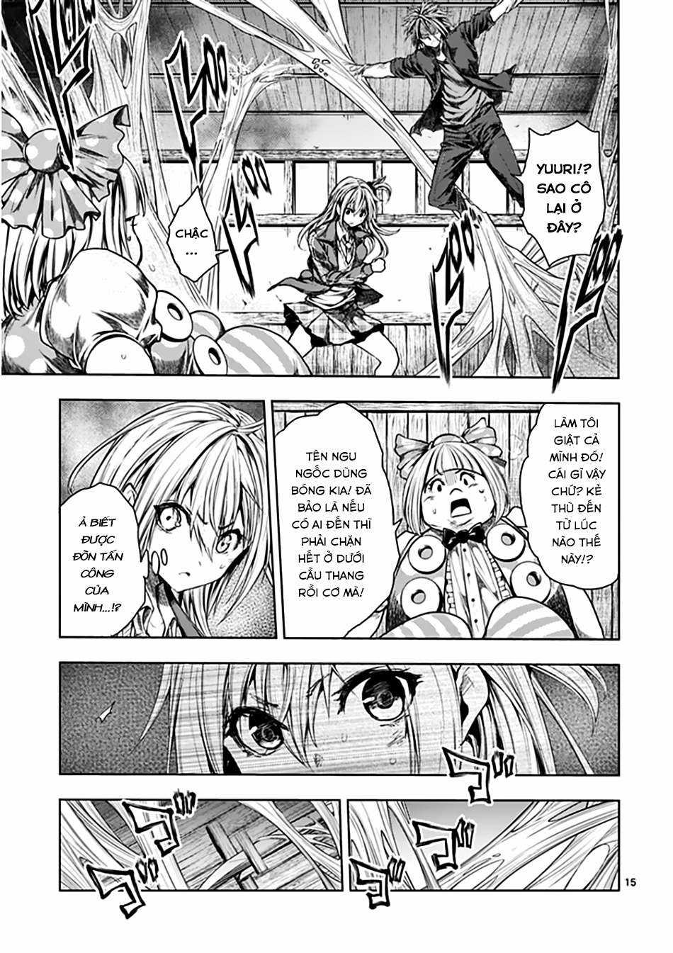 Deatte 5 Byou de Battle Chapter 86 trang 14