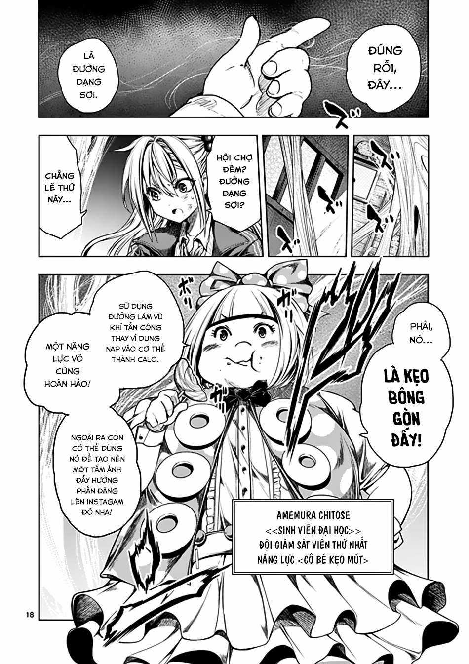 Deatte 5 Byou de Battle Chapter 86 trang 17