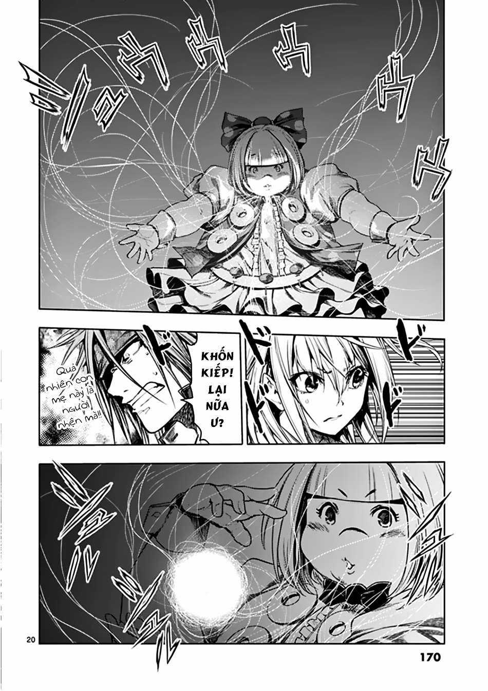 Deatte 5 Byou de Battle Chapter 86 trang 19