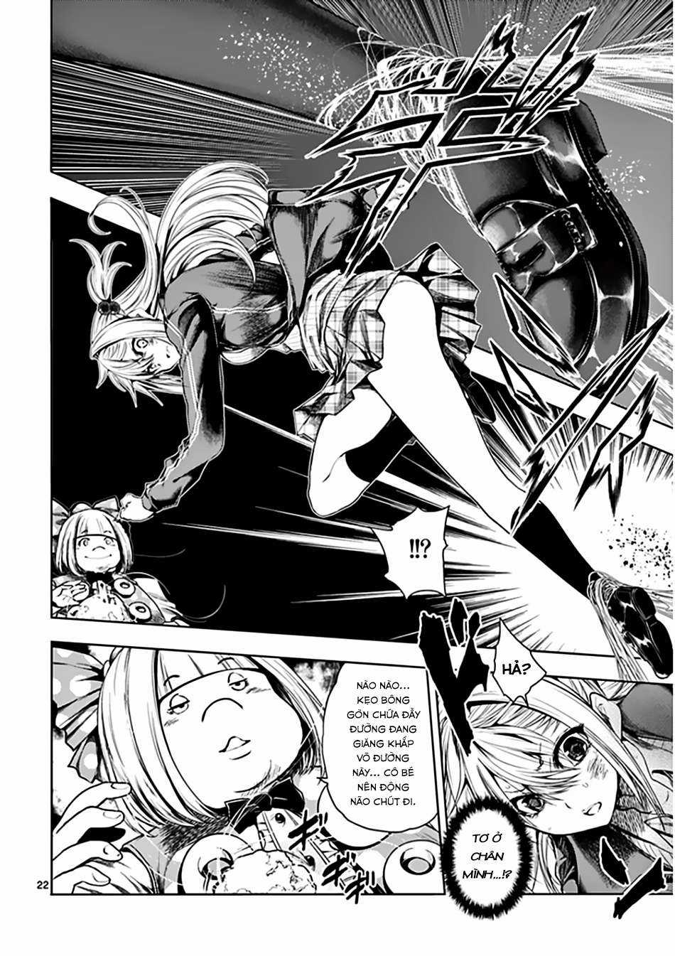 Deatte 5 Byou de Battle Chapter 86 trang 21