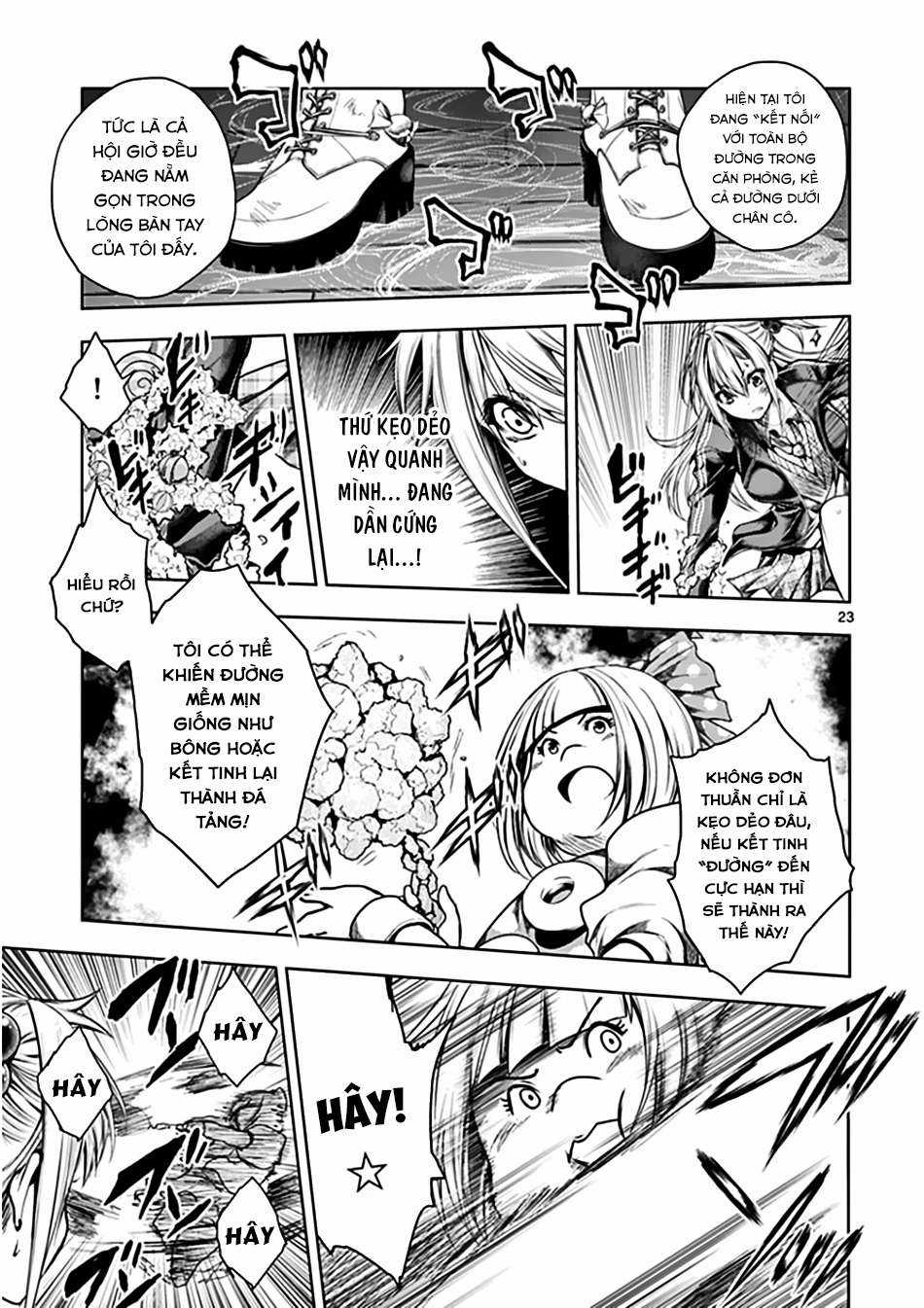 Deatte 5 Byou de Battle Chapter 86 trang 22