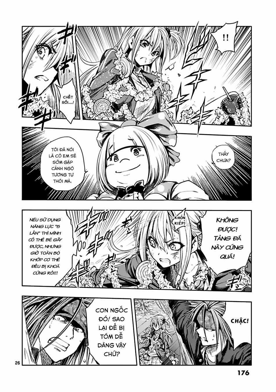 Deatte 5 Byou de Battle Chapter 86 trang 25