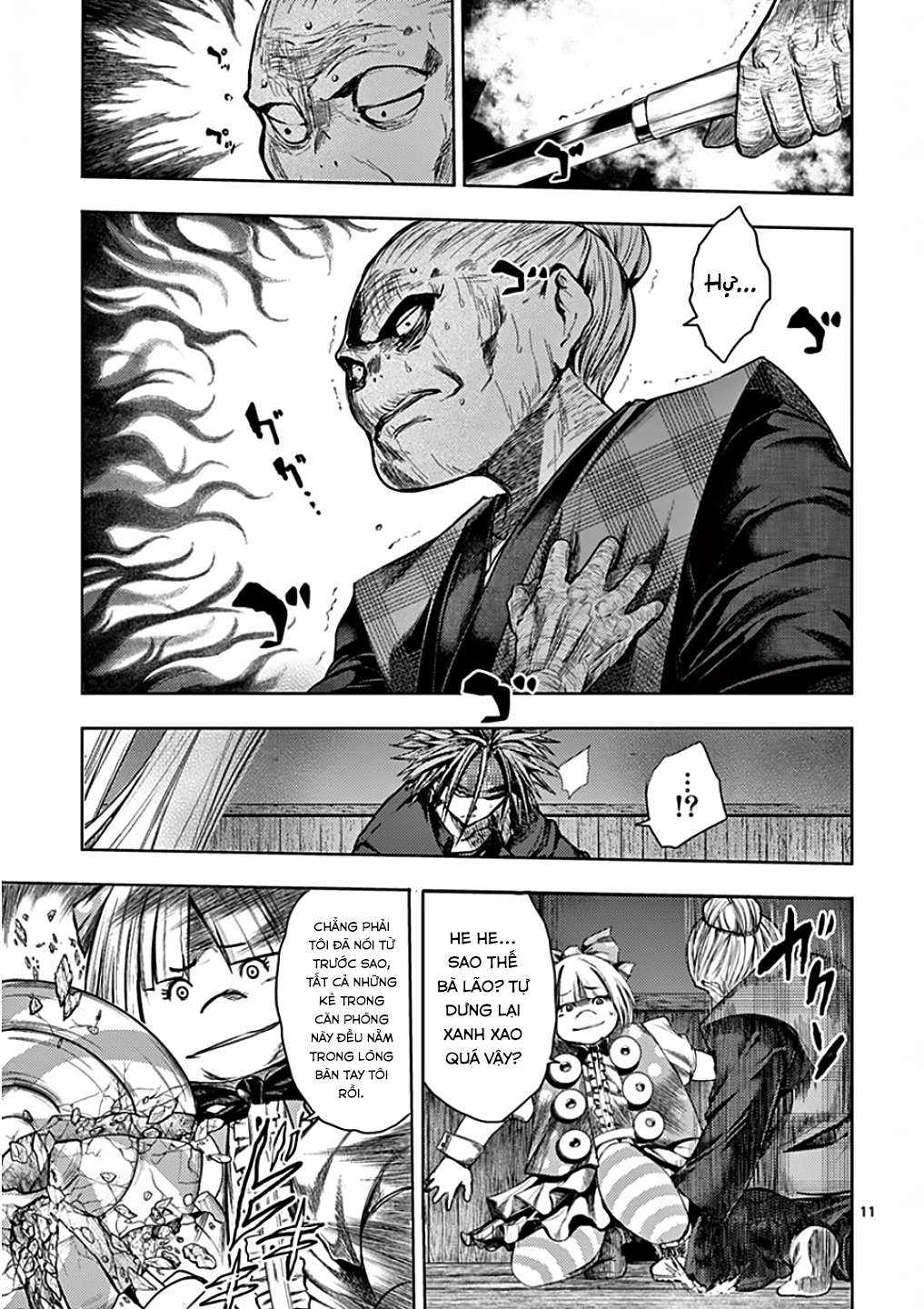 Deatte 5 Byou de Battle Chapter 87 trang 14