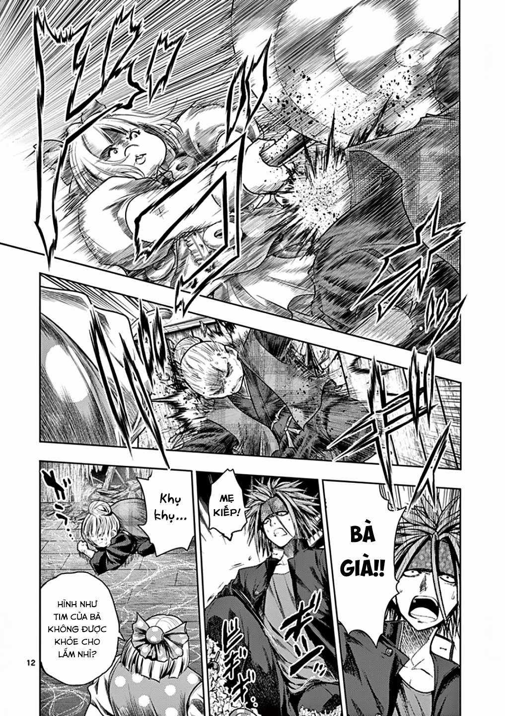 Deatte 5 Byou de Battle Chapter 87 trang 15