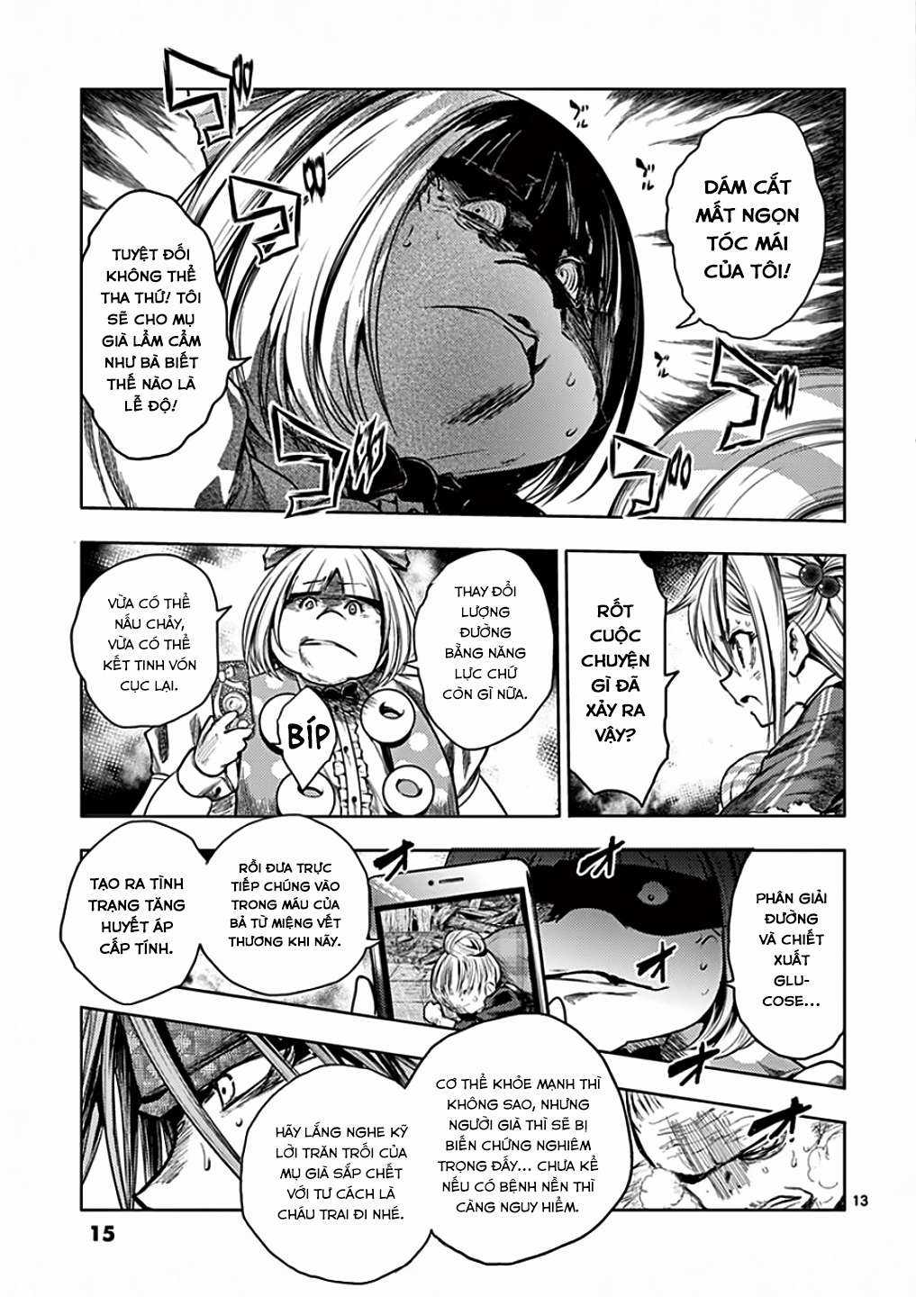 Deatte 5 Byou de Battle Chapter 87 trang 16