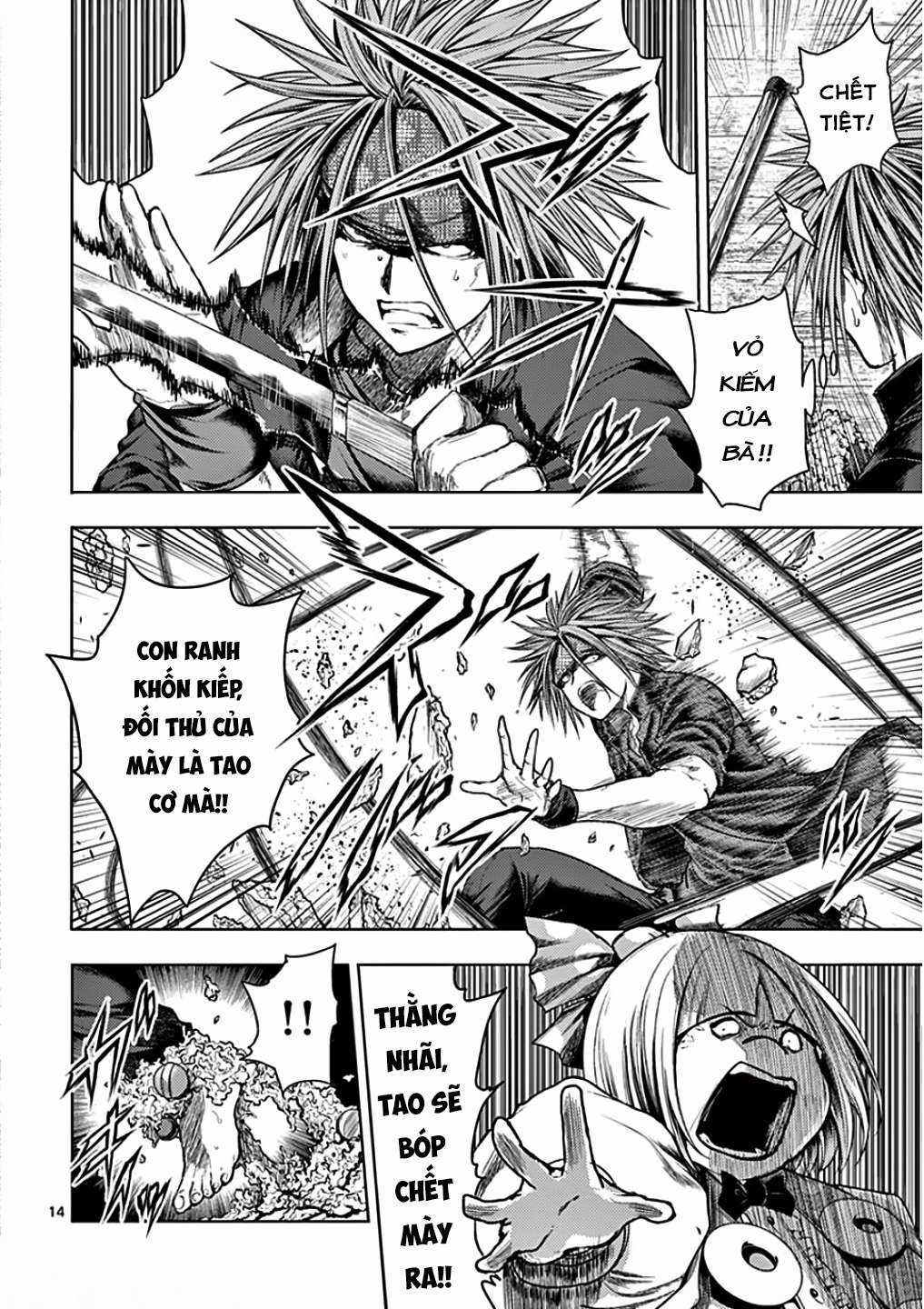 Deatte 5 Byou de Battle Chapter 87 trang 17