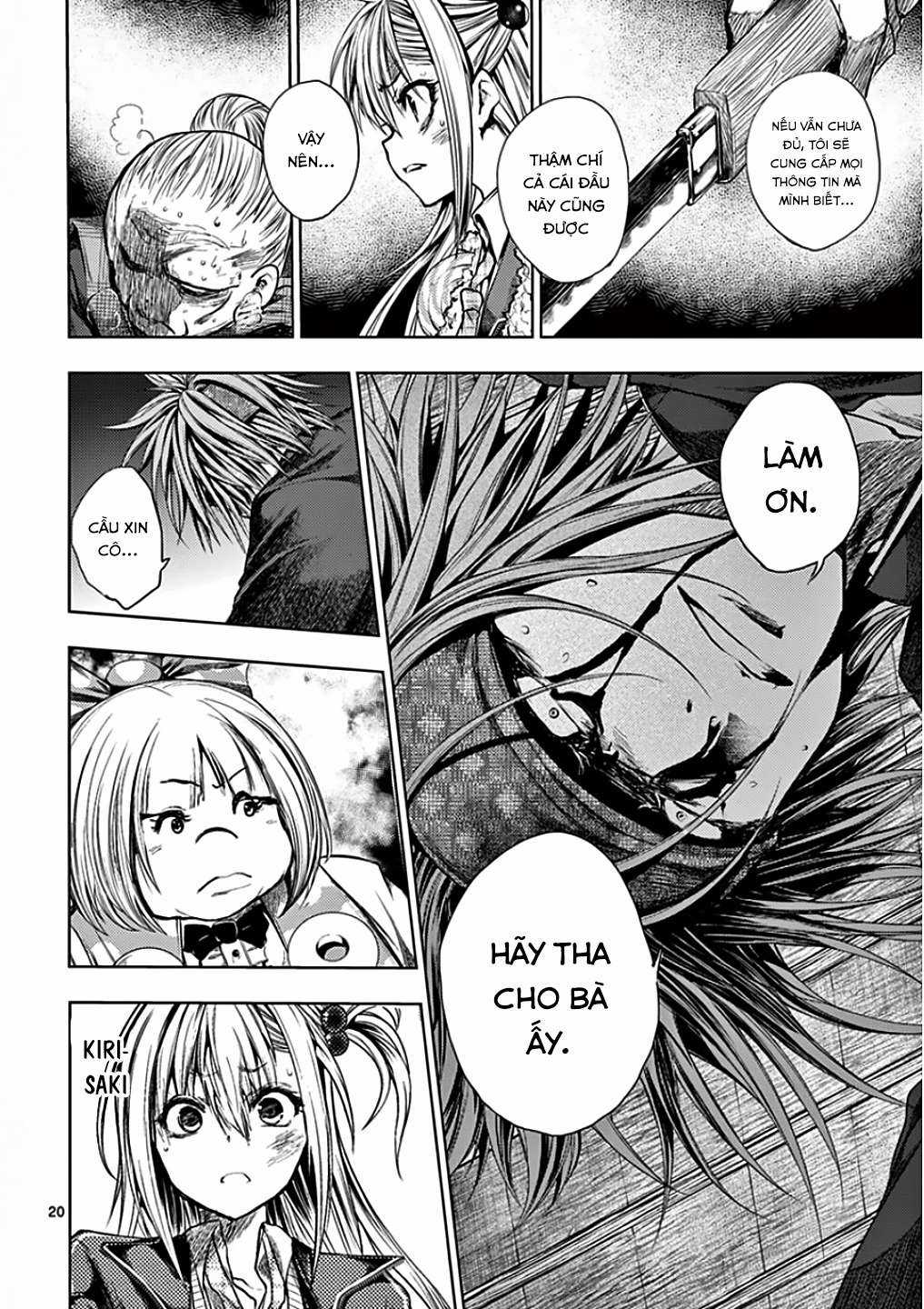 Deatte 5 Byou de Battle Chapter 87 trang 23