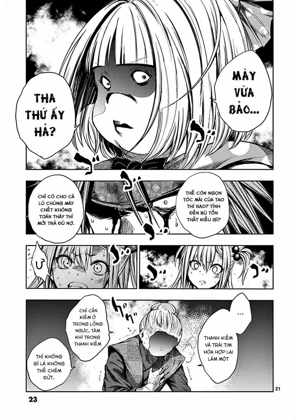 Deatte 5 Byou de Battle Chapter 87 trang 24