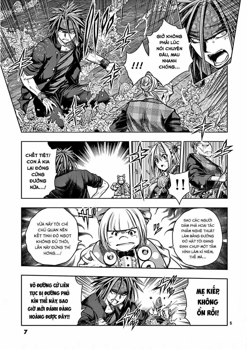 Deatte 5 Byou de Battle Chapter 87 trang 8
