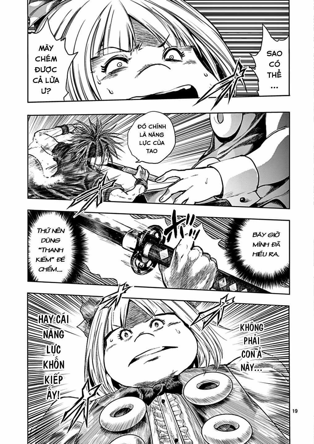 Deatte 5 Byou de Battle Chapter 88 trang 18