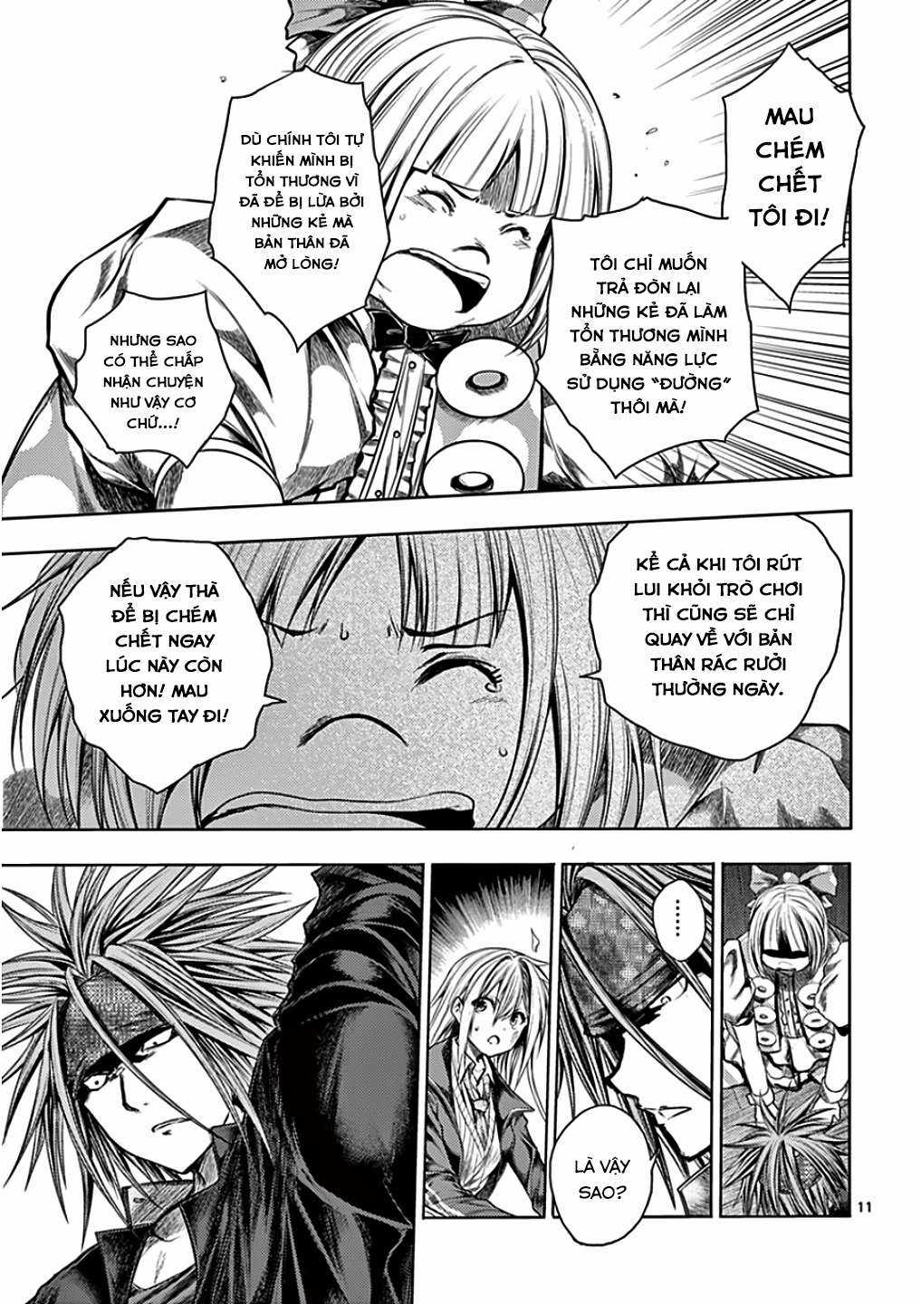 Deatte 5 Byou de Battle Chapter 89 trang 11