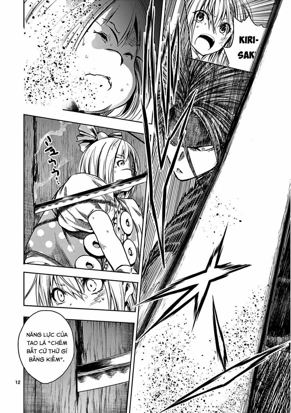 Deatte 5 Byou de Battle Chapter 89 trang 12