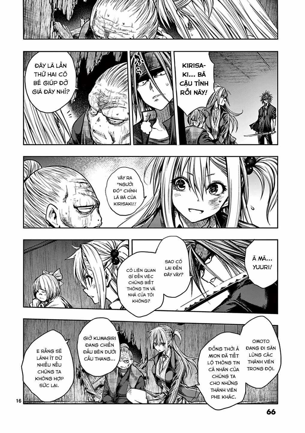 Deatte 5 Byou de Battle Chapter 89 trang 15