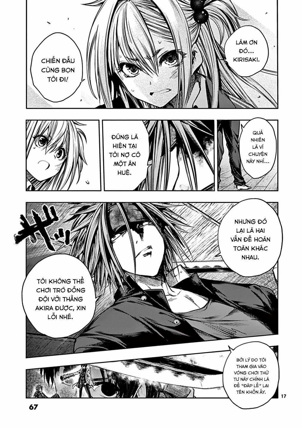 Deatte 5 Byou de Battle Chapter 89 trang 16