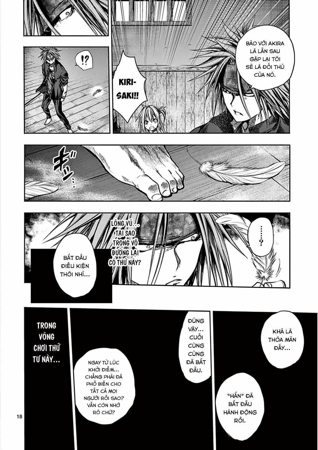 Deatte 5 Byou de Battle Chapter 89 trang 17