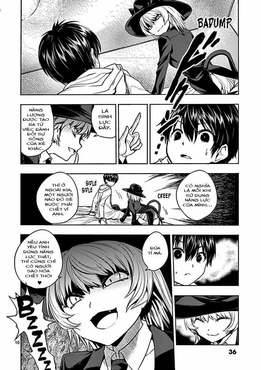 Deatte 5 Byou de Battle Chapter 9 trang 10