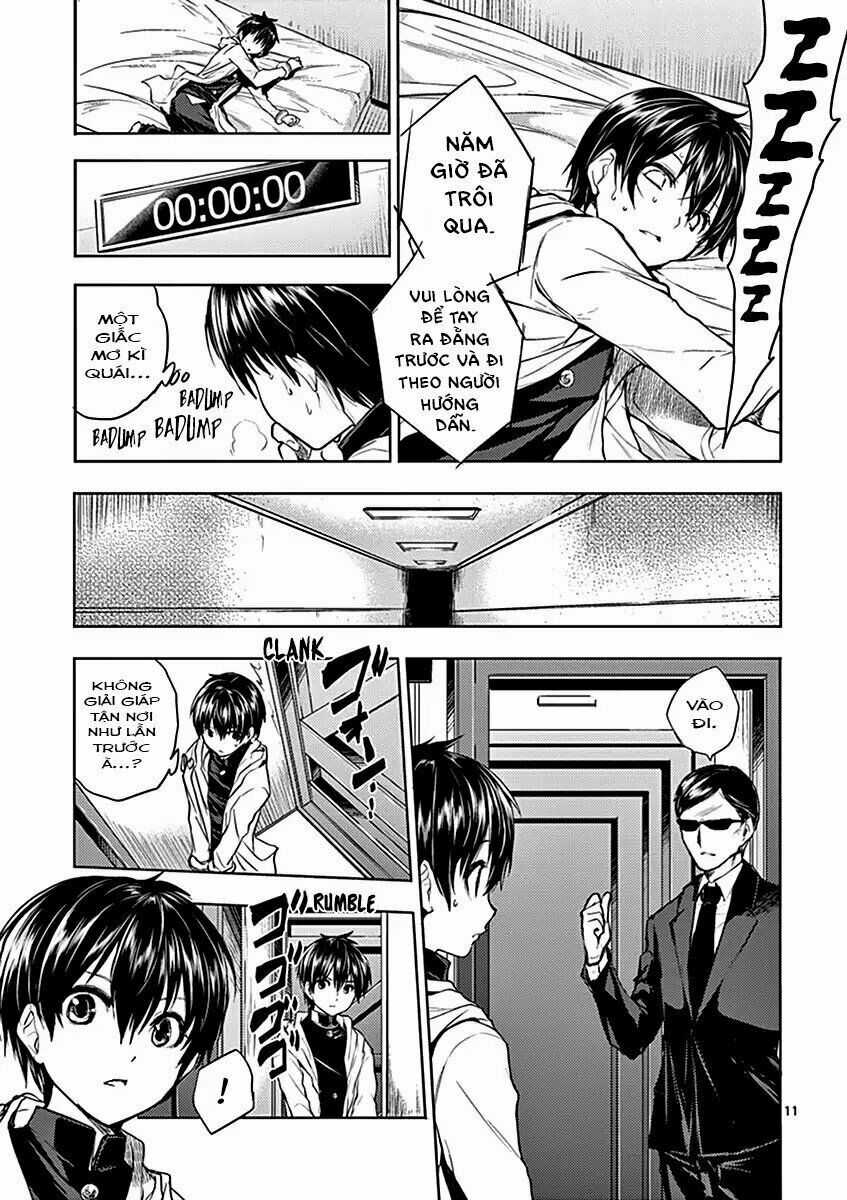 Deatte 5 Byou de Battle Chapter 9 trang 11