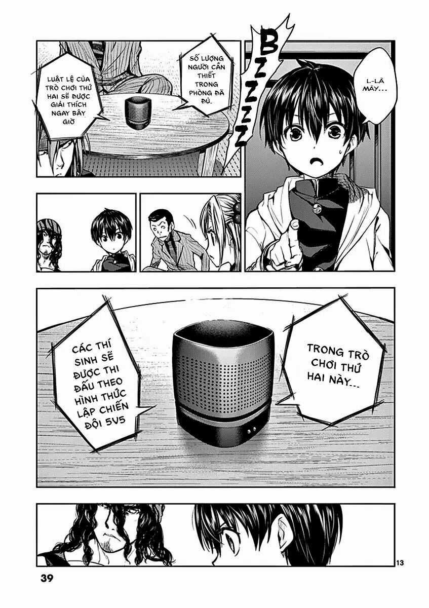 Deatte 5 Byou de Battle Chapter 9 trang 13