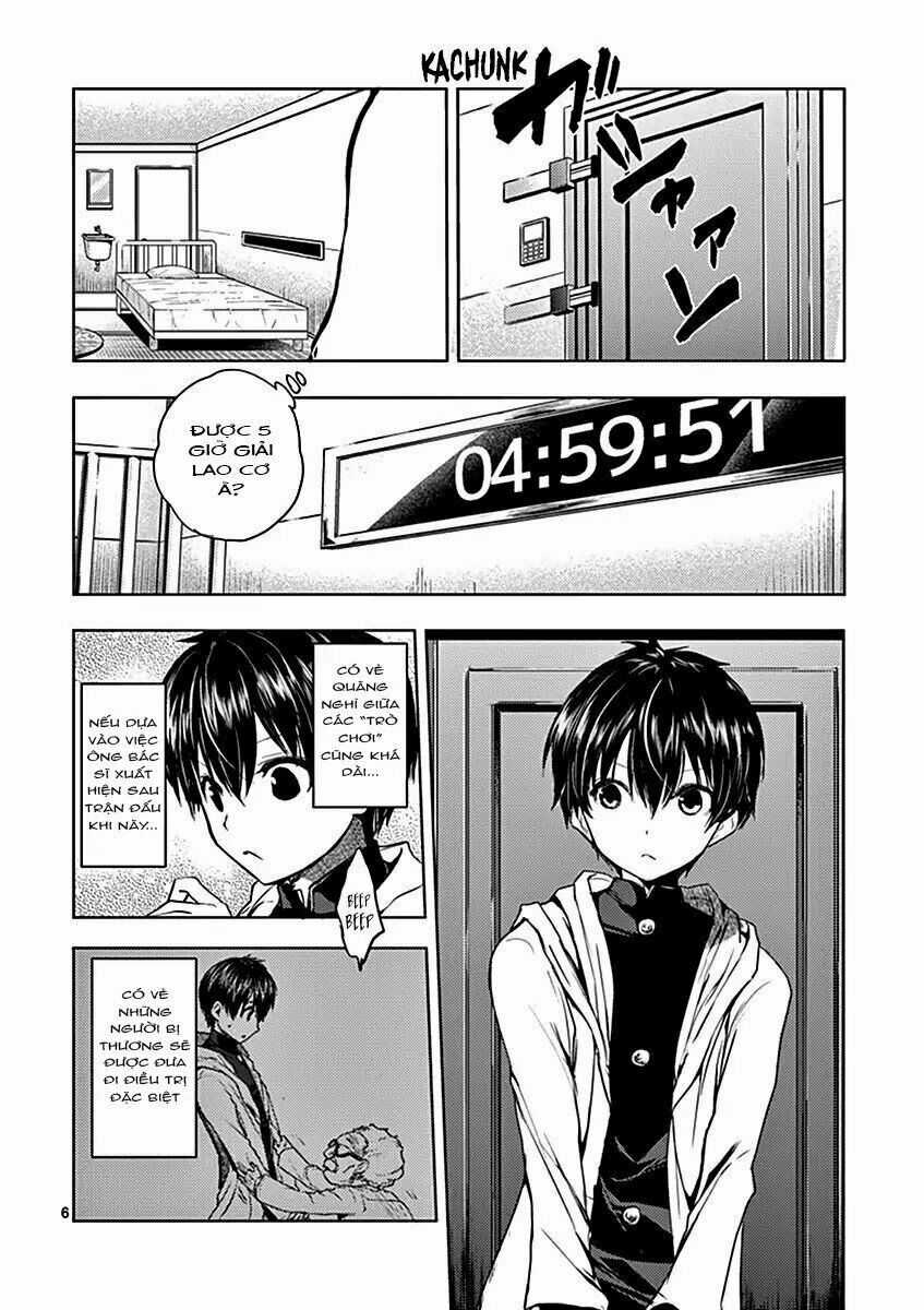 Deatte 5 Byou de Battle Chapter 9 trang 6