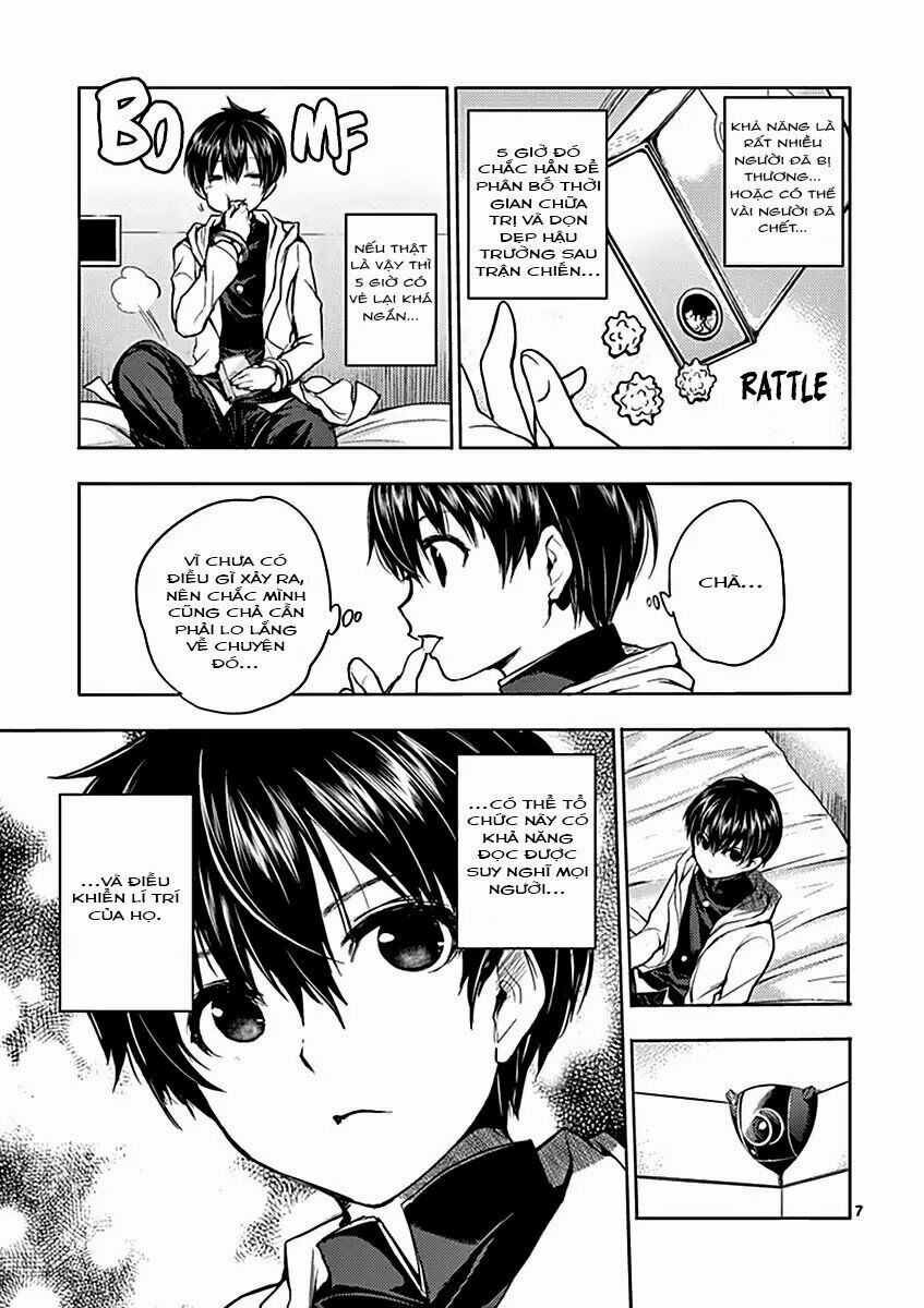 Deatte 5 Byou de Battle Chapter 9 trang 7