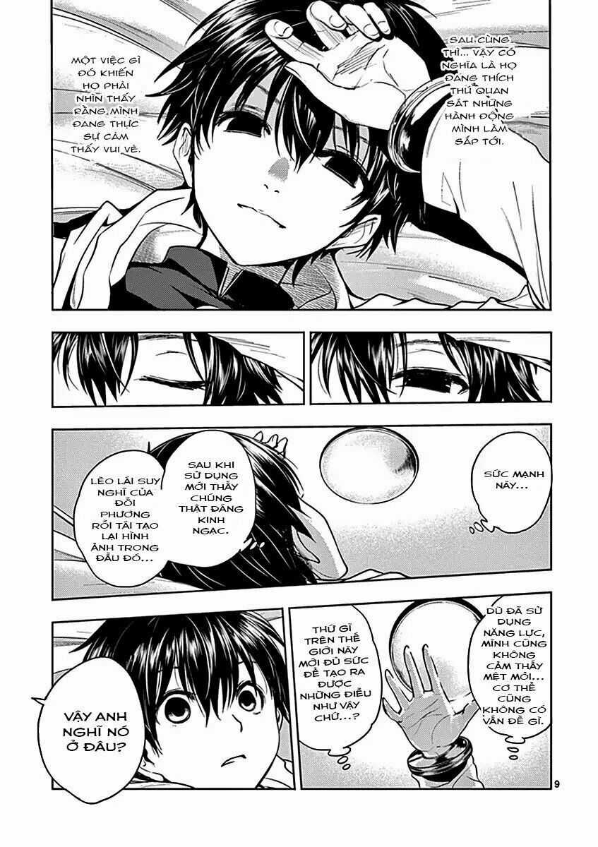 Deatte 5 Byou de Battle Chapter 9 trang 9