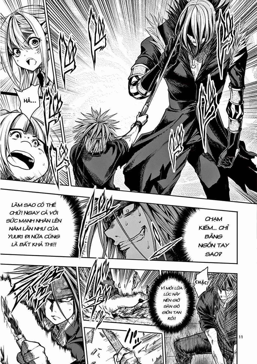 Deatte 5 Byou de Battle Chapter 90 trang 11