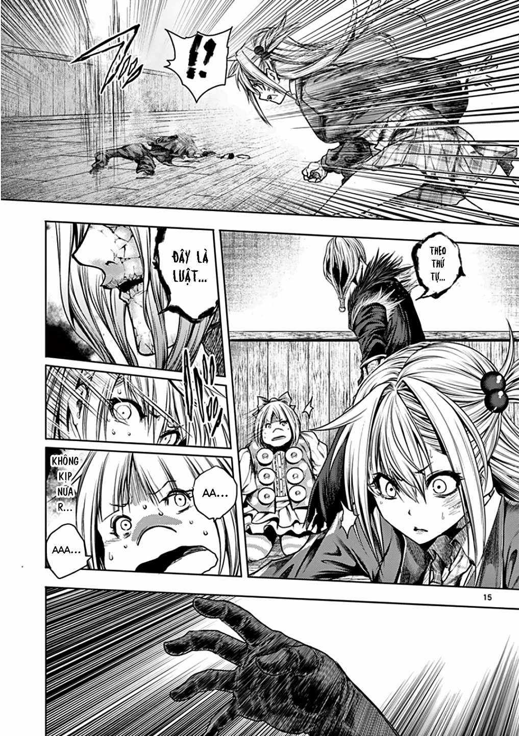 Deatte 5 Byou de Battle Chapter 90 trang 15