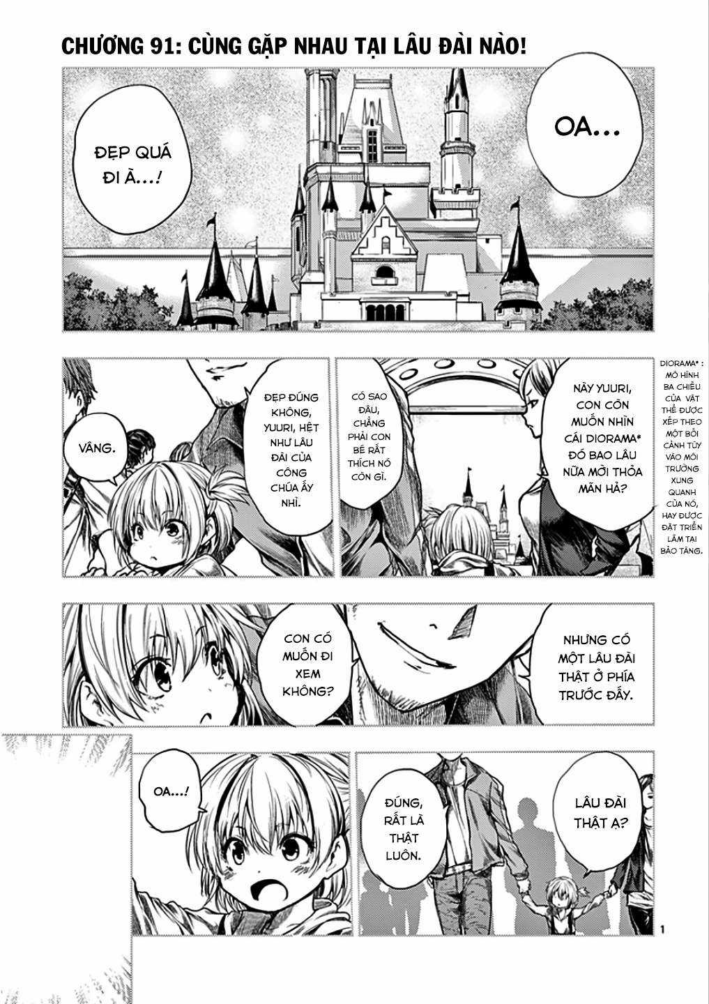 Deatte 5 Byou de Battle Chapter 91 trang 1