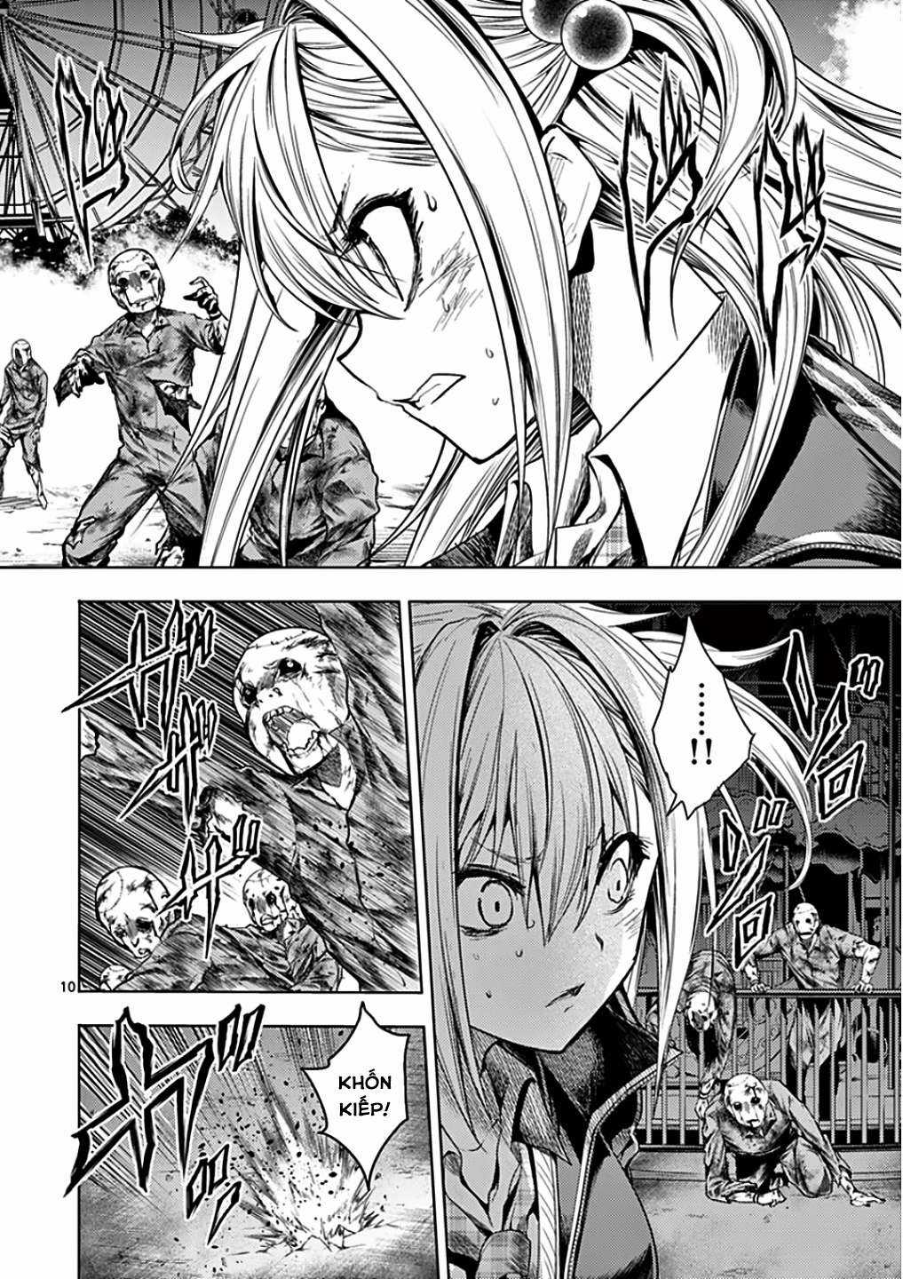 Deatte 5 Byou de Battle Chapter 91 trang 10