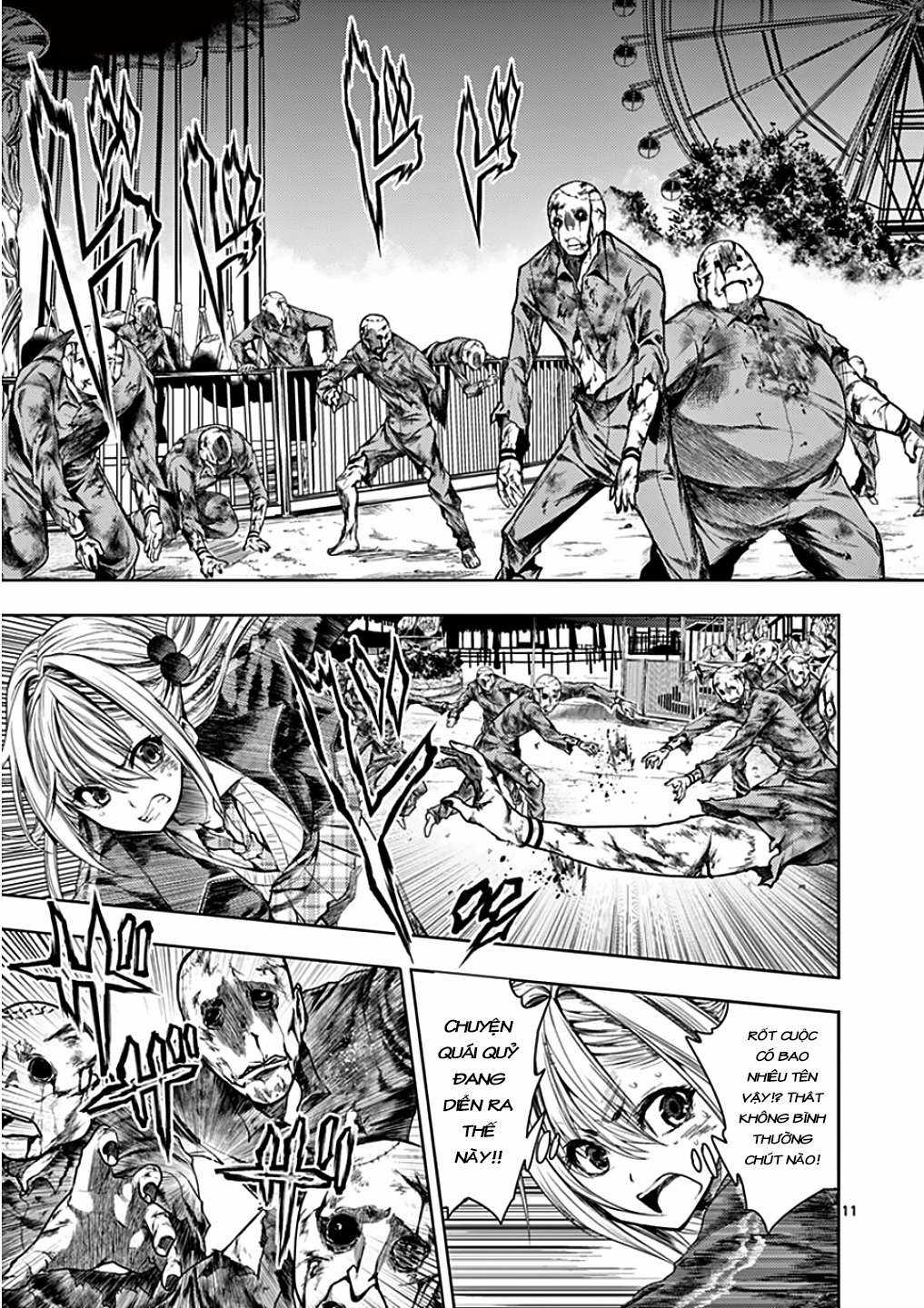 Deatte 5 Byou de Battle Chapter 91 trang 11