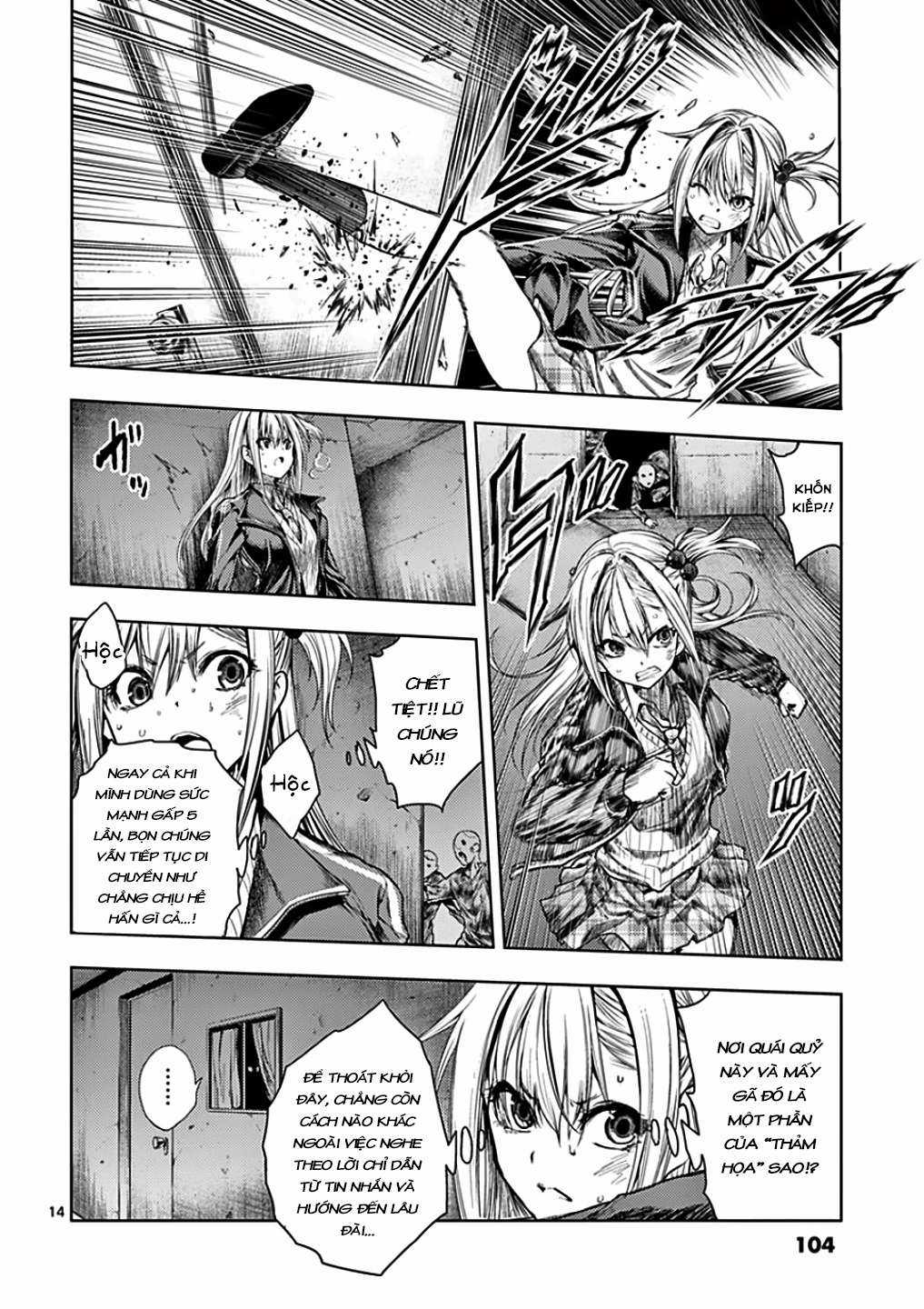 Deatte 5 Byou de Battle Chapter 91 trang 14