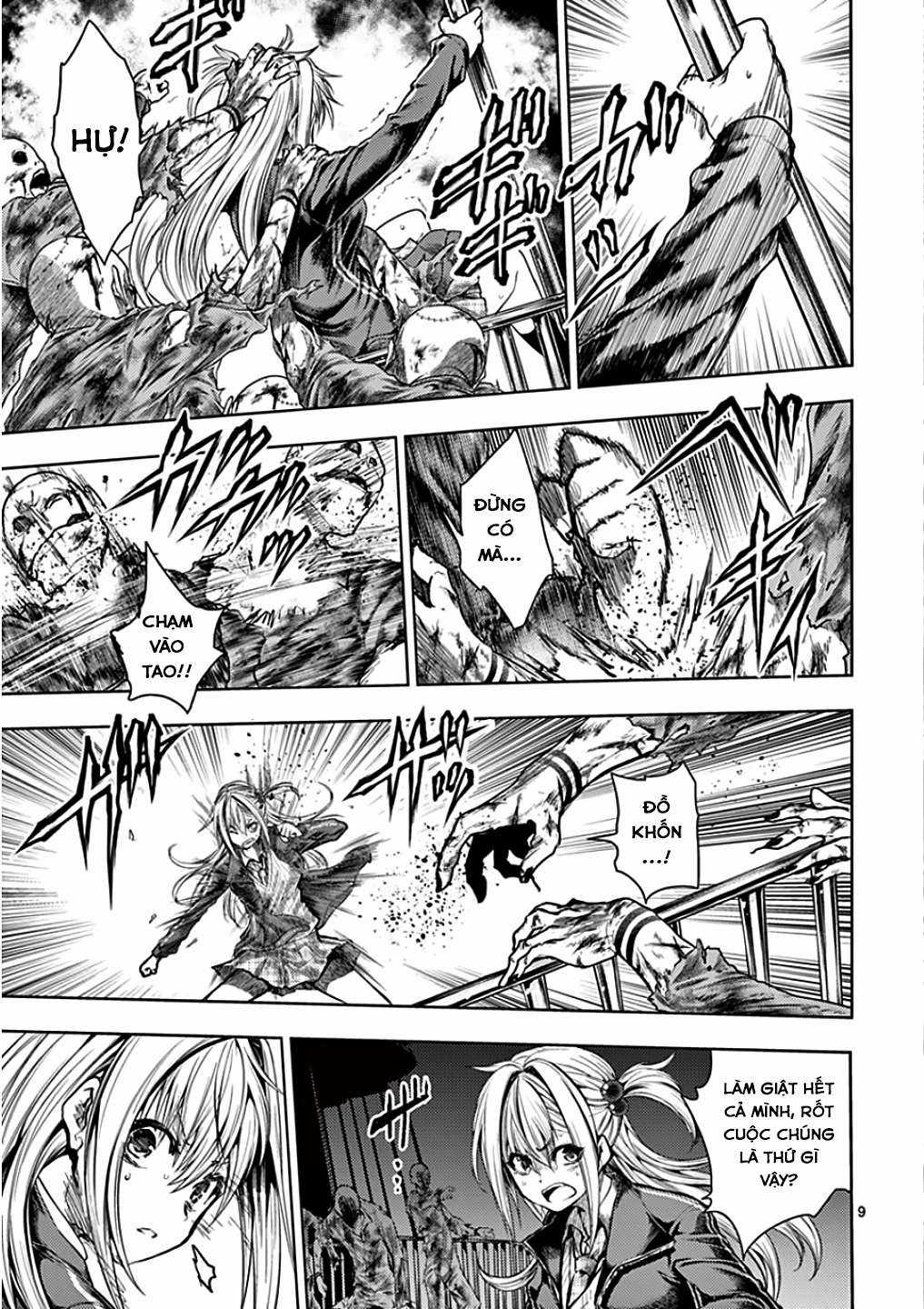 Deatte 5 Byou de Battle Chapter 91 trang 9