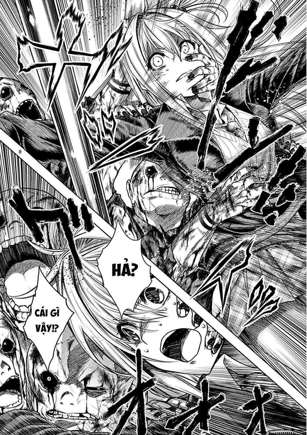 Deatte 5 Byou de Battle Chapter 91 trang 8