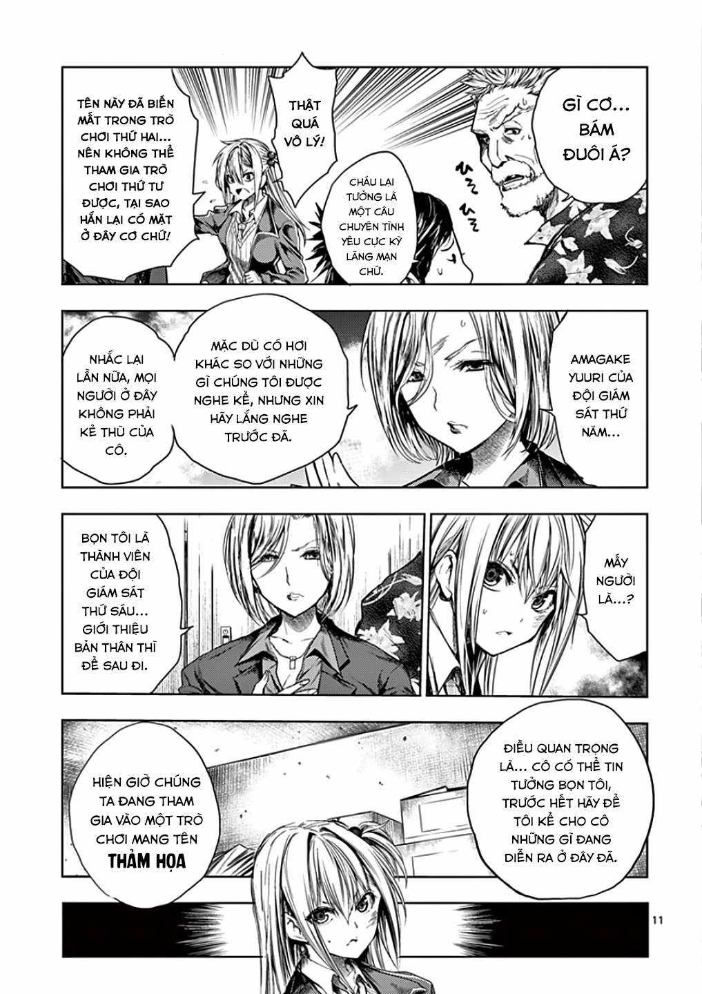 Deatte 5 Byou de Battle Chapter 92 trang 11