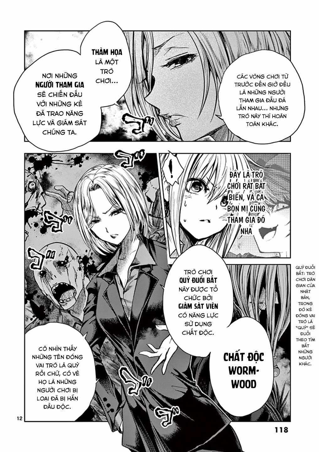 Deatte 5 Byou de Battle Chapter 92 trang 12