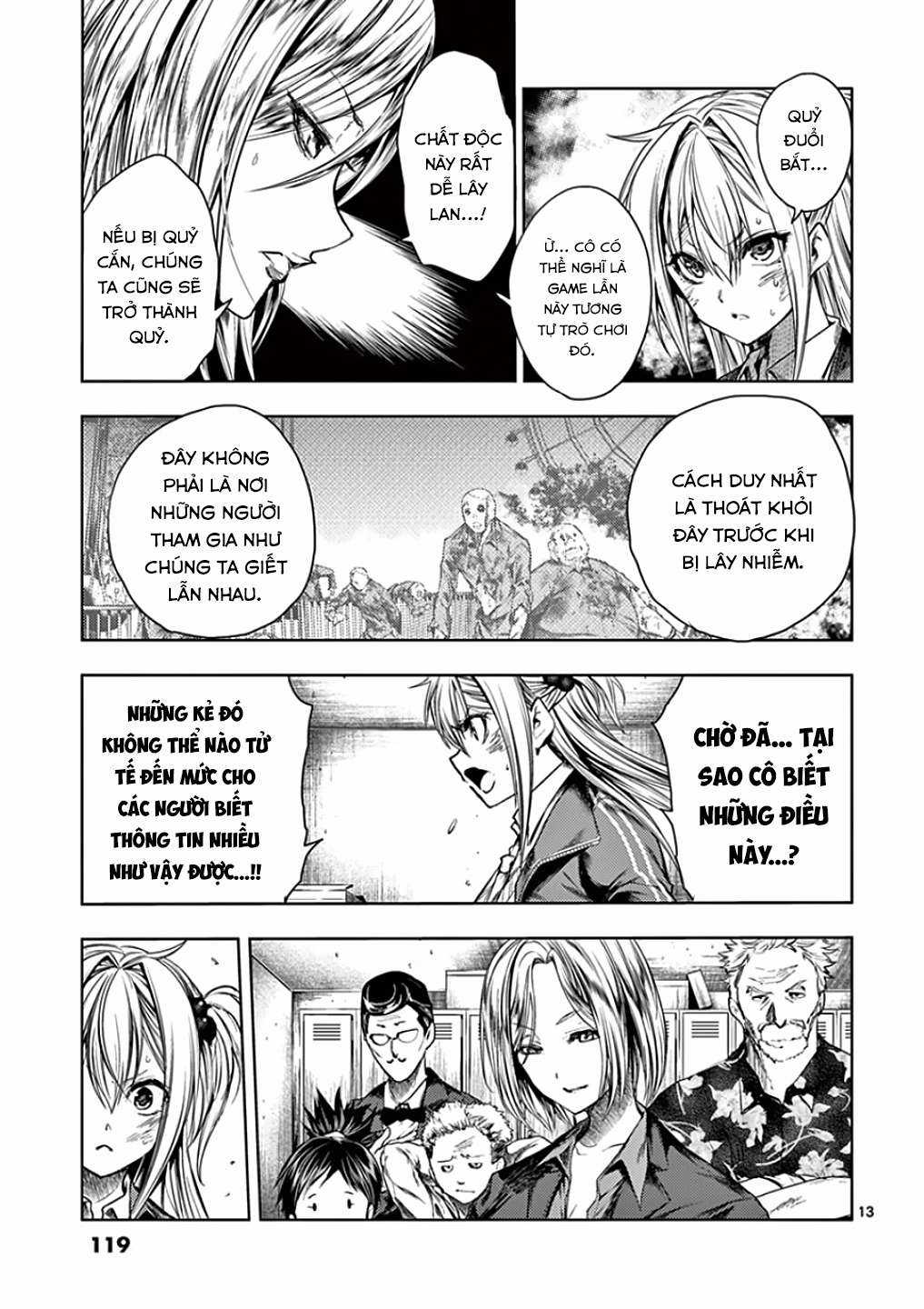 Deatte 5 Byou de Battle Chapter 92 trang 13