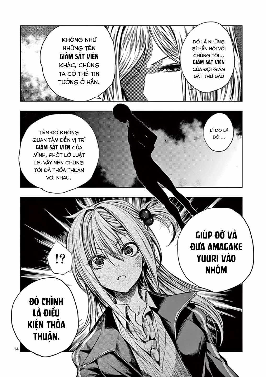 Deatte 5 Byou de Battle Chapter 92 trang 14